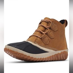 Sorel Elk Out N About Duck Shoes Womens 9